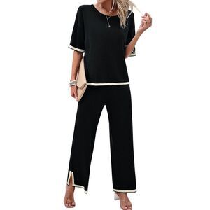 Luna Tuccini Womens  2Pc Shirt & Pant Set
